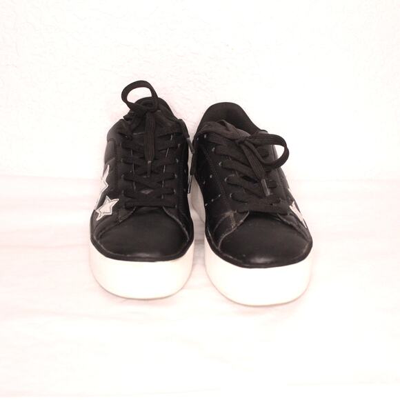 J.Adams Vegan Leather Sneakers Size 8.5 - Picture 2 of 7